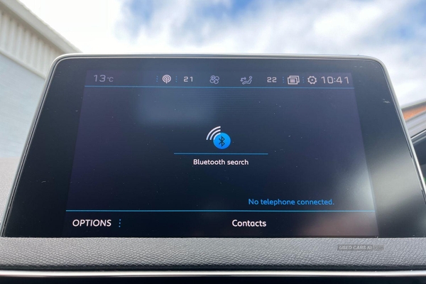 Peugeot 3008 1.5 BlueHDi Allure 5dr, Apple Car Play, Android Auto, Reverse Camera, Parking Sensors, Multimedia Screen, Multifunction Steering Wheel in Derry / Londonderry