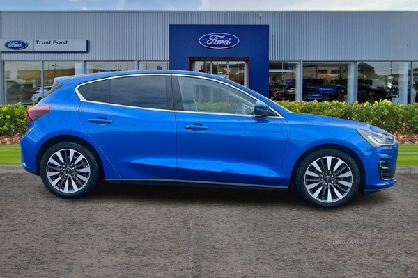Ford Focus 1.0 EcoBoost Titanium Vignale 5dr - HEATED SEATS, PARKING SENSORS, SAT NAV - TAKE ME HOME in Armagh