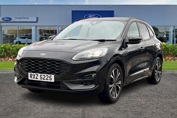 Ford Kuga 1.5 EcoBlue ST-Line X Edition 5dr- Parking Sensors & Camera, Heated Seats & Wheel, Panoramic Sun Roof, Electric Parking Brake, Boot Release Button in Antrim