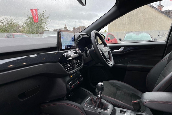 Ford Kuga 1.5 EcoBlue ST-Line X Edition 5dr- Parking Sensors & Camera, Heated Seats & Wheel, Panoramic Sun Roof, Electric Parking Brake, Boot Release Button in Antrim