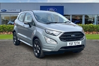 Ford EcoSport 1.0 EcoBoost 125 ST-Line 5dr, Apple Car Play, Android Auto, Reverse Camera, Parking Sensors, Partial Leather Interior, Multimedia Screen in Derry / Londonderry