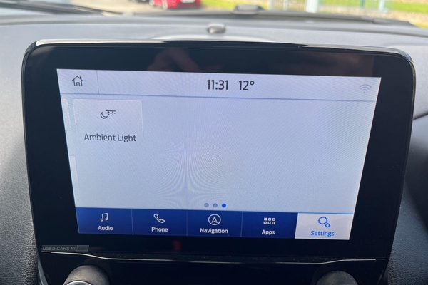 Ford EcoSport 1.0 EcoBoost 125 ST-Line 5dr, Apple Car Play, Android Auto, Reverse Camera, Parking Sensors, Partial Leather Interior, Multimedia Screen in Derry / Londonderry