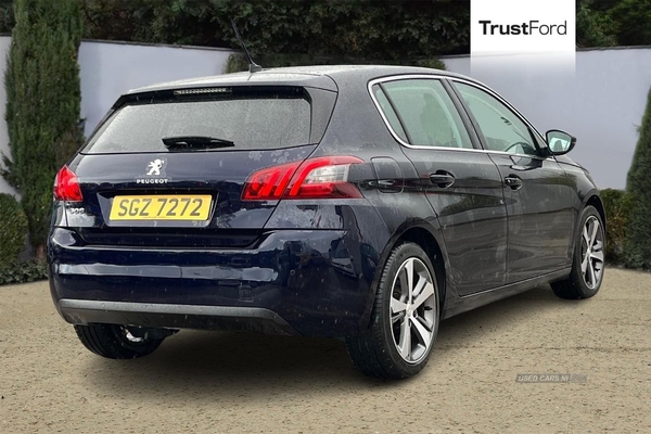 Peugeot 308 1.2 PureTech 130 Allure 5dr- ront & Rear Parking Sensors, Electric Parking Brake, Panoramic Roof, Cruise Control in Antrim