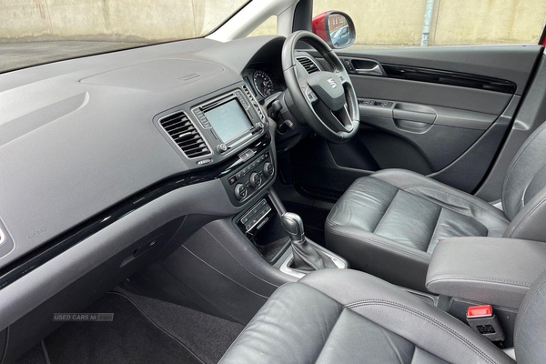 Seat Alhambra 2.0 TDI SE L [EZ] 150 5dr DSG **7 seater, leather, Diesel ,automatic ** in Antrim