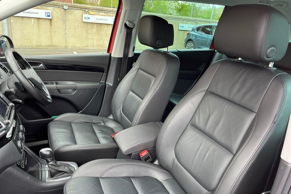 Seat Alhambra 2.0 TDI SE L [EZ] 150 5dr DSG **7 seater, leather, Diesel ,automatic ** in Antrim