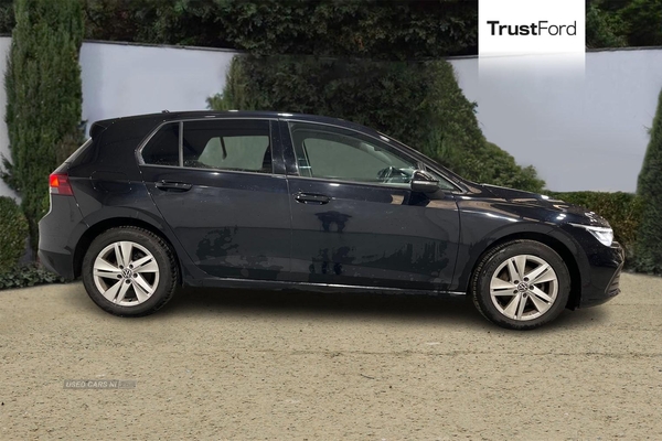 Volkswagen Golf 1.0 TSI Life 5dr- Front & Rear Parking Sensors, Electric Parking Brake, Driver Assistance, Voice Control, Cruise Control, Sat Nav in Antrim