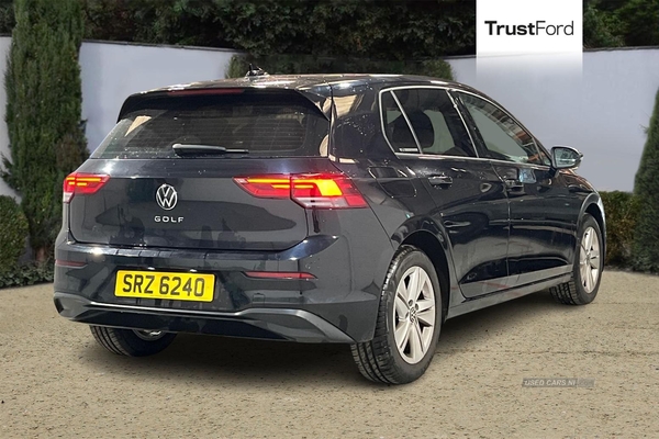 Volkswagen Golf 1.0 TSI Life 5dr- Front & Rear Parking Sensors, Electric Parking Brake, Driver Assistance, Voice Control, Cruise Control, Sat Nav in Antrim