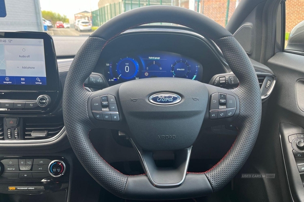 Ford Puma 1.0 EcoBoost Hybrid mHEV ST-Line 5dr, Apple Car Play, Android Auto, Keyless Start, Only 125 Mi, multimedia Screen, Sat Nav, Parking Sensors in Derry / Londonderry