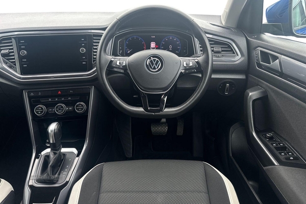 Volkswagen T-Roc 1.5 TSI EVO SEL 5dr DSG - PARKING SENSORS, SAT NAV, CLIMATE CONTROL - TAKE ME HOME in Armagh