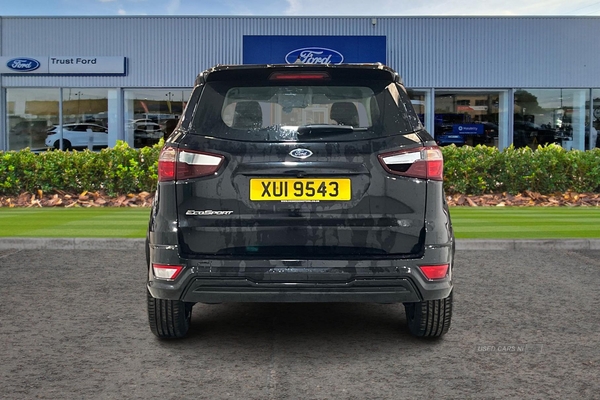 Ford EcoSport 1.0 EcoBoost 125 ST-Line 5dr- Reversing Sensors & Camera, Apple Car Play, Cruise Control, Speed Limiter, Voice Control, Sat Nav, Start Stop in Antrim