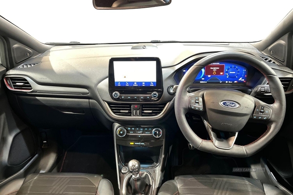 Ford Puma 1.0 EcoBoost Hybrid mHEV ST-Line X 5dr- Reversing Sensors, Apple Car Play, Cruise Control, Lane Assist, Sat Nav, Start Stop in Antrim