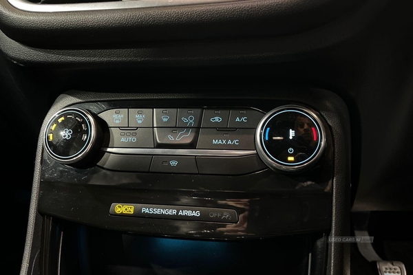 Ford Puma 1.0 EcoBoost Hybrid mHEV ST-Line X 5dr- Reversing Sensors, Apple Car Play, Cruise Control, Lane Assist, Sat Nav, Start Stop in Antrim
