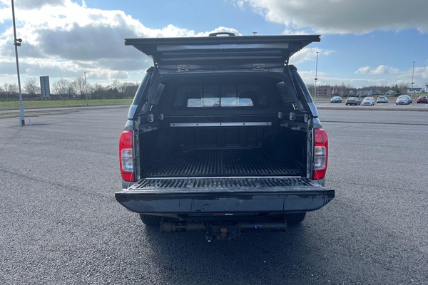 Nissan Navara Tekna AUTO 2.3dCi 190 4WD Double Cab Pick Up, HARD TOP, REAR VIEW CAMERA in Antrim
