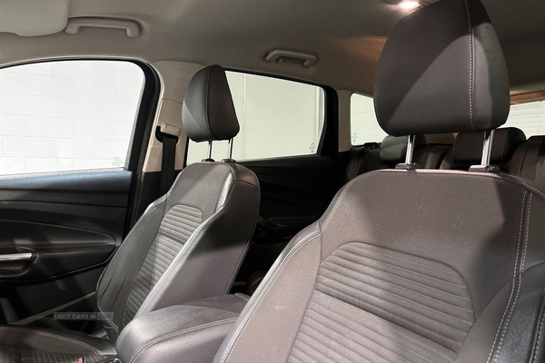 Ford Kuga 1.5 TDCi Titanium Edition 5dr 2WD- Reversing Sensors, Electric Parking Break, Sat Nav, Bluetooth, Start Stop, Cruise Control, Apple Car Play in Antrim
