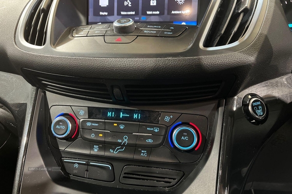 Ford Kuga 1.5 TDCi Titanium Edition 5dr 2WD- Reversing Sensors, Electric Parking Break, Sat Nav, Bluetooth, Start Stop, Cruise Control, Apple Car Play in Antrim