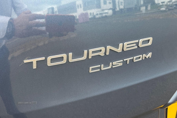 Ford Tourneo Custom Titanium AUTO L1 SWB FWD 2.0 EcoBlue 130ps Low Roof, NO VAT, REAR VIEW CAMERA in Antrim