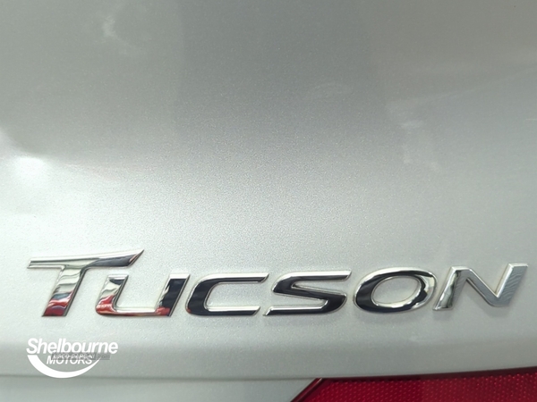 Hyundai Tucson SE Nav 1.6 CRDi 110 MHeV 5dr 4x2 in Armagh