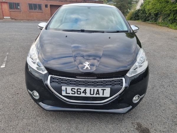 Peugeot 208 HATCHBACK SPECIAL EDITIONS in Fermanagh
