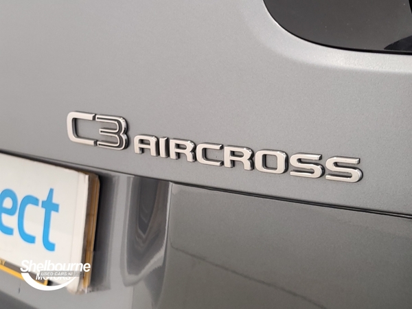 Citroen C3 Aircross 1.2 PureTech Flair SUV 5dr Petrol Manual Euro 6 (82 ps) in Down