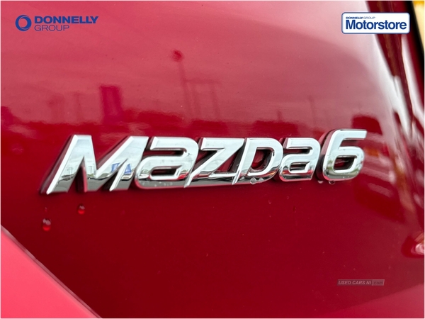 Mazda 6 2.0 Sport Nav+ 4dr in Antrim