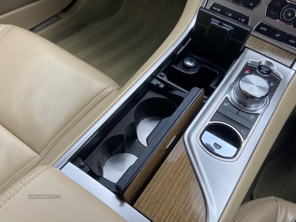 Jaguar XF 2.2d Premium Luxury Sportbrake Auto Euro 5 (s/s) 5dr in Down