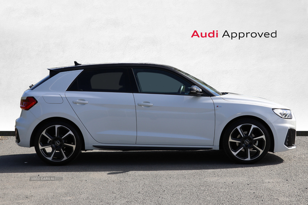 Audi A1 SPORTBACK TFSI S LINE BLACK EDITION in Armagh