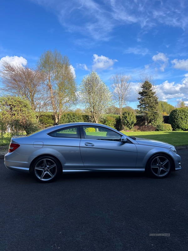 Mercedes C-Class C220 CDI BlueEFFICIENCY AMG Sport 2dr Auto in Derry / Londonderry