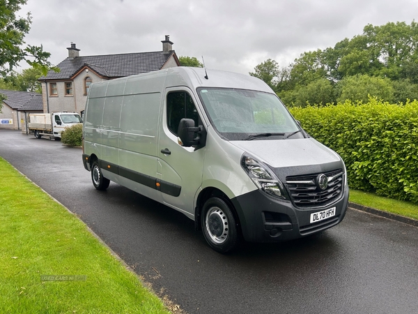 Vauxhall Movano 3500 L3 DIESEL FWD in Derry / Londonderry