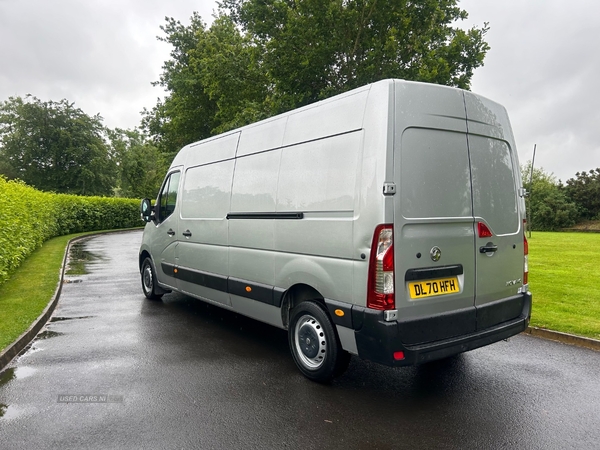 Vauxhall Movano 3500 L3 DIESEL FWD in Derry / Londonderry