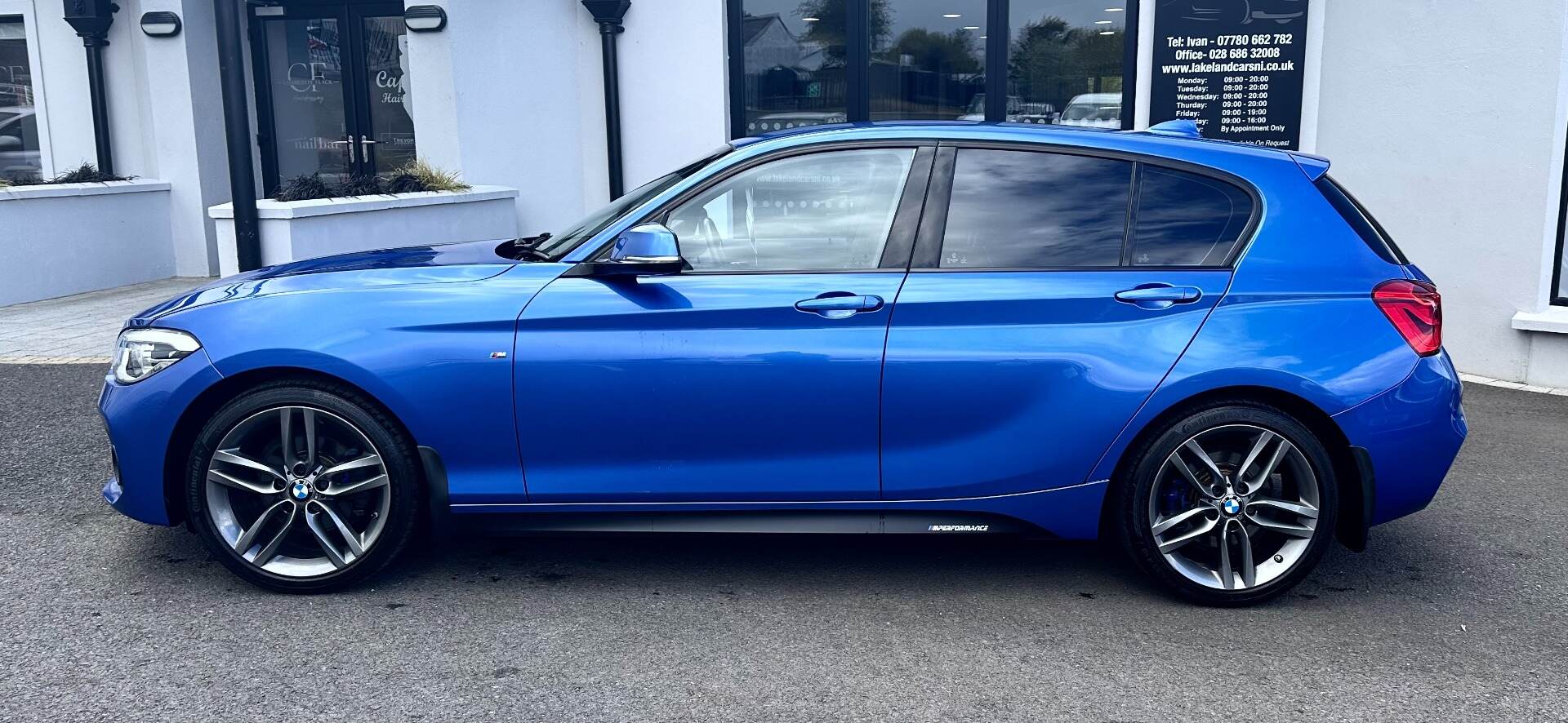 BMW 1 Series DIESEL HATCHBACK in Fermanagh