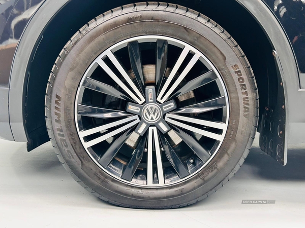 Volkswagen Tiguan 2.0 TDI BLUEMOTION TECH SE NAV EURO 6 S/S 5DR in Antrim