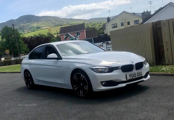 BMW 3 Series 320d ED BluePerformance in Down