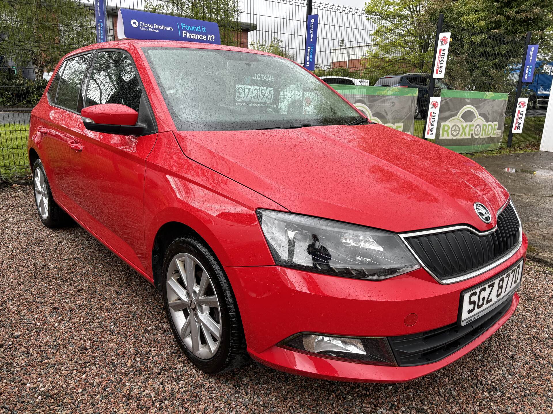 Skoda Fabia MPI 75 in Antrim