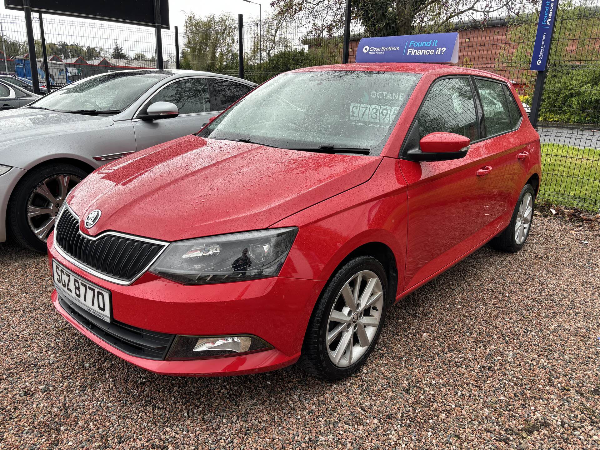 Skoda Fabia MPI 75 in Antrim