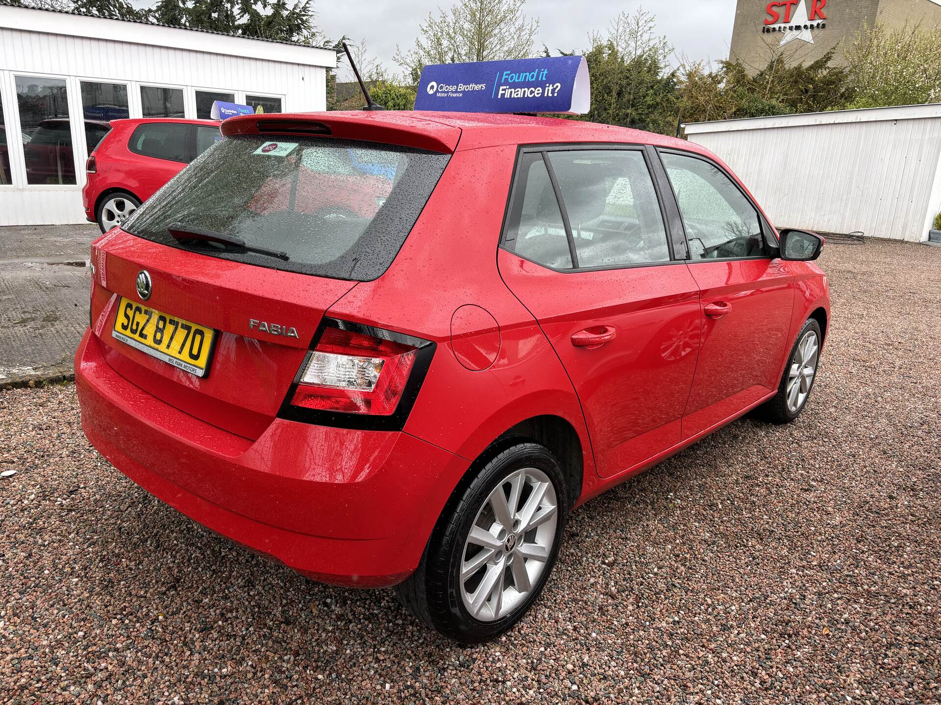 Skoda Fabia MPI 75 in Antrim