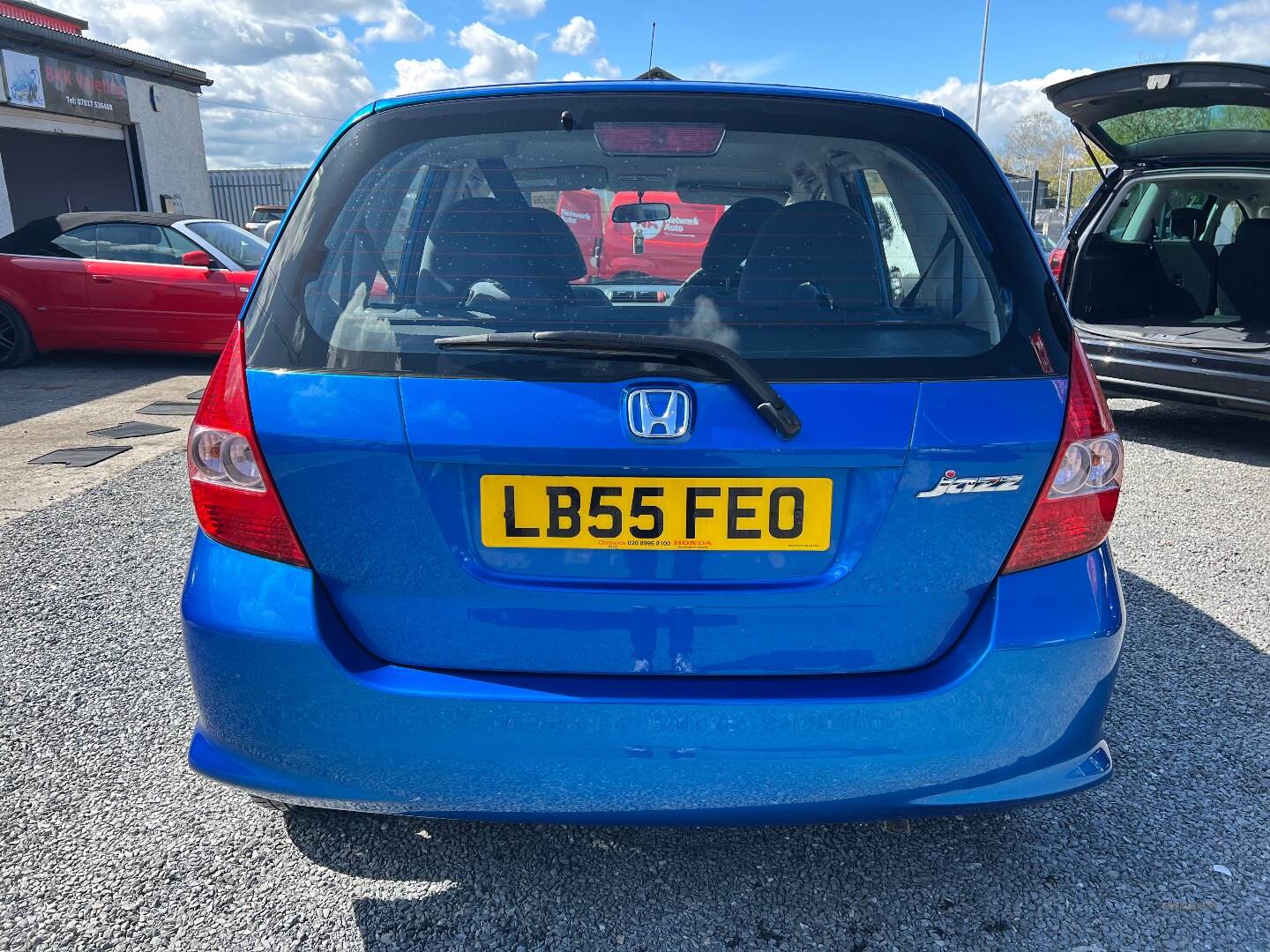 Honda Jazz HATCHBACK in Down