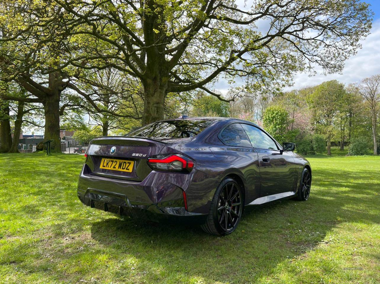 BMW 2 Series DIESEL COUPE in Armagh