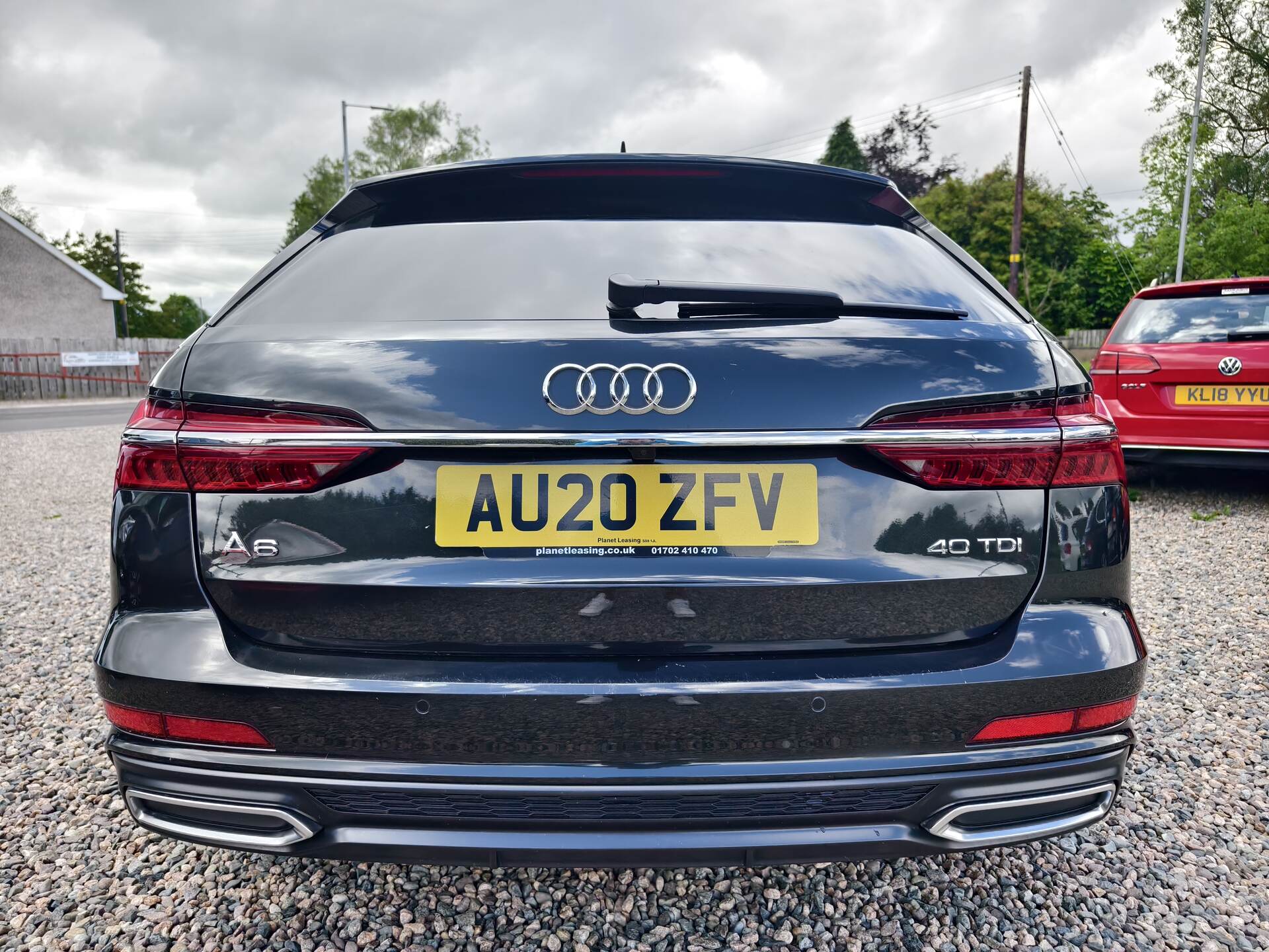 Audi A6 DIESEL AVANT in Fermanagh