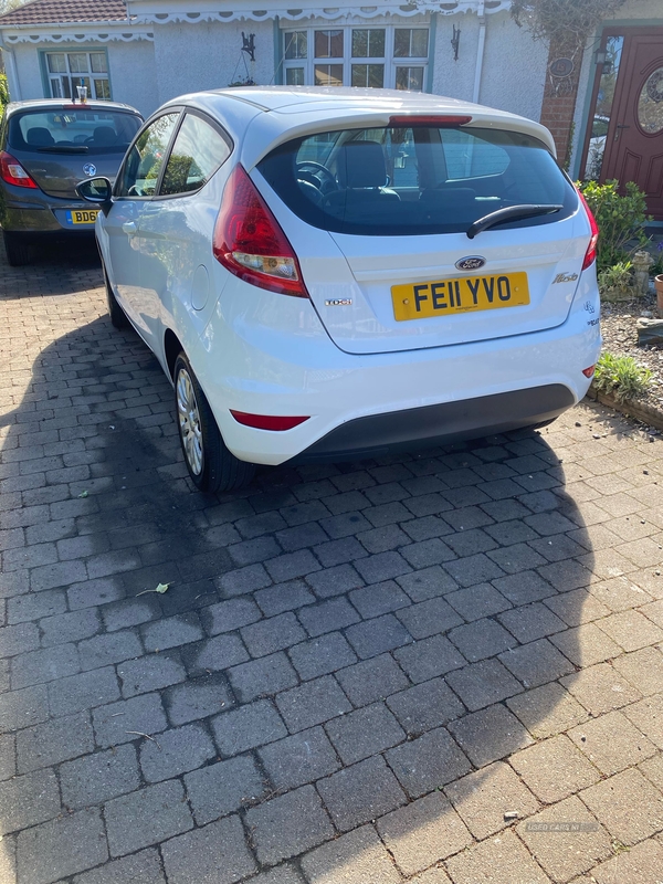 Ford Fiesta 1.4 TDCi [70] Edge 3dr in Derry / Londonderry
