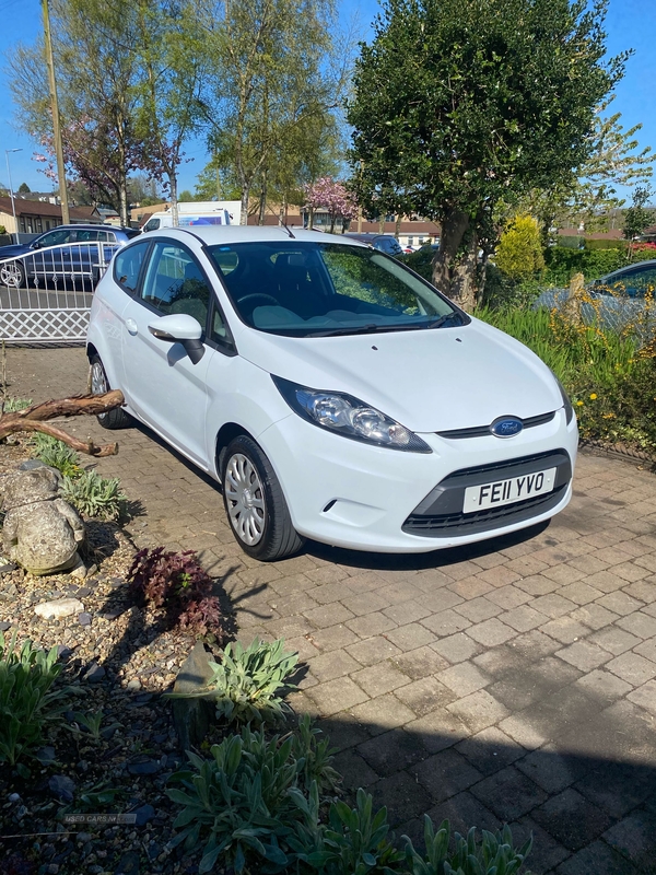 Ford Fiesta 1.4 TDCi [70] Edge 3dr in Derry / Londonderry