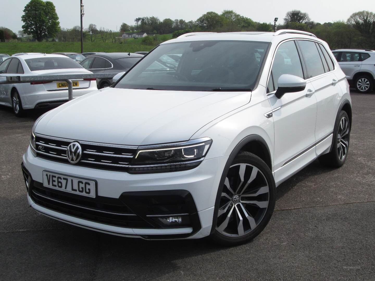 Volkswagen Tiguan DIESEL ESTATE in Fermanagh