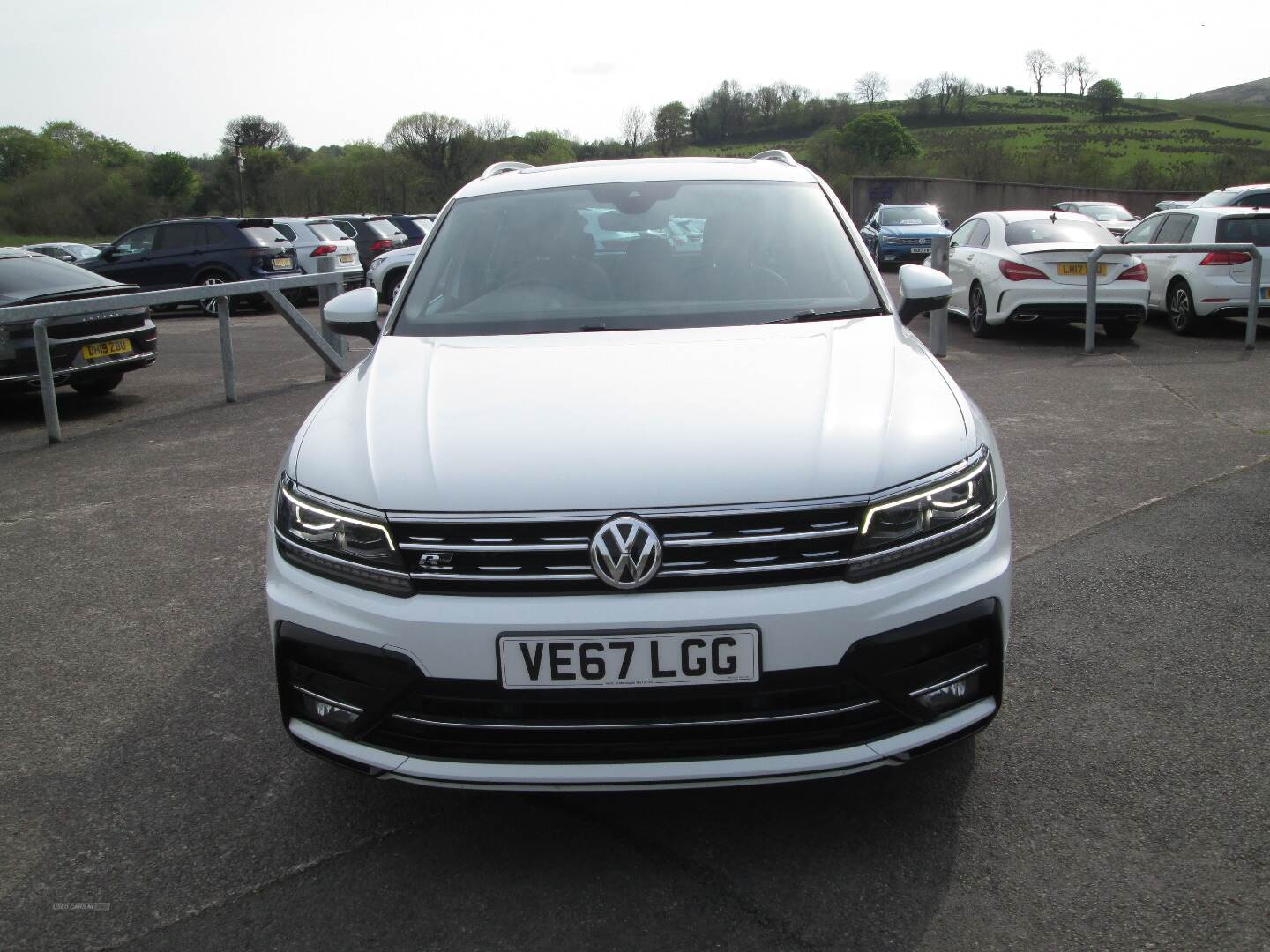 Volkswagen Tiguan DIESEL ESTATE in Fermanagh