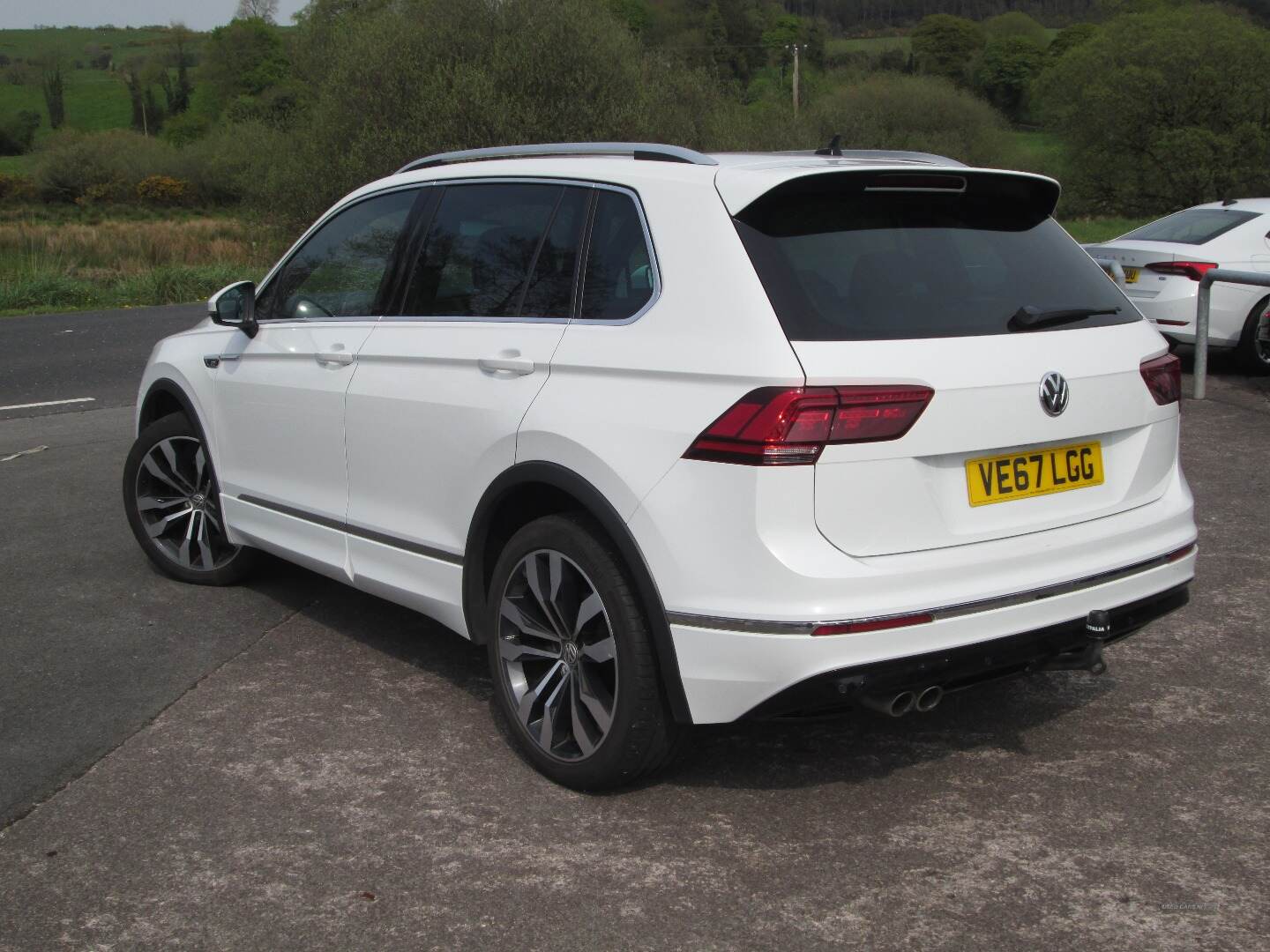 Volkswagen Tiguan DIESEL ESTATE in Fermanagh