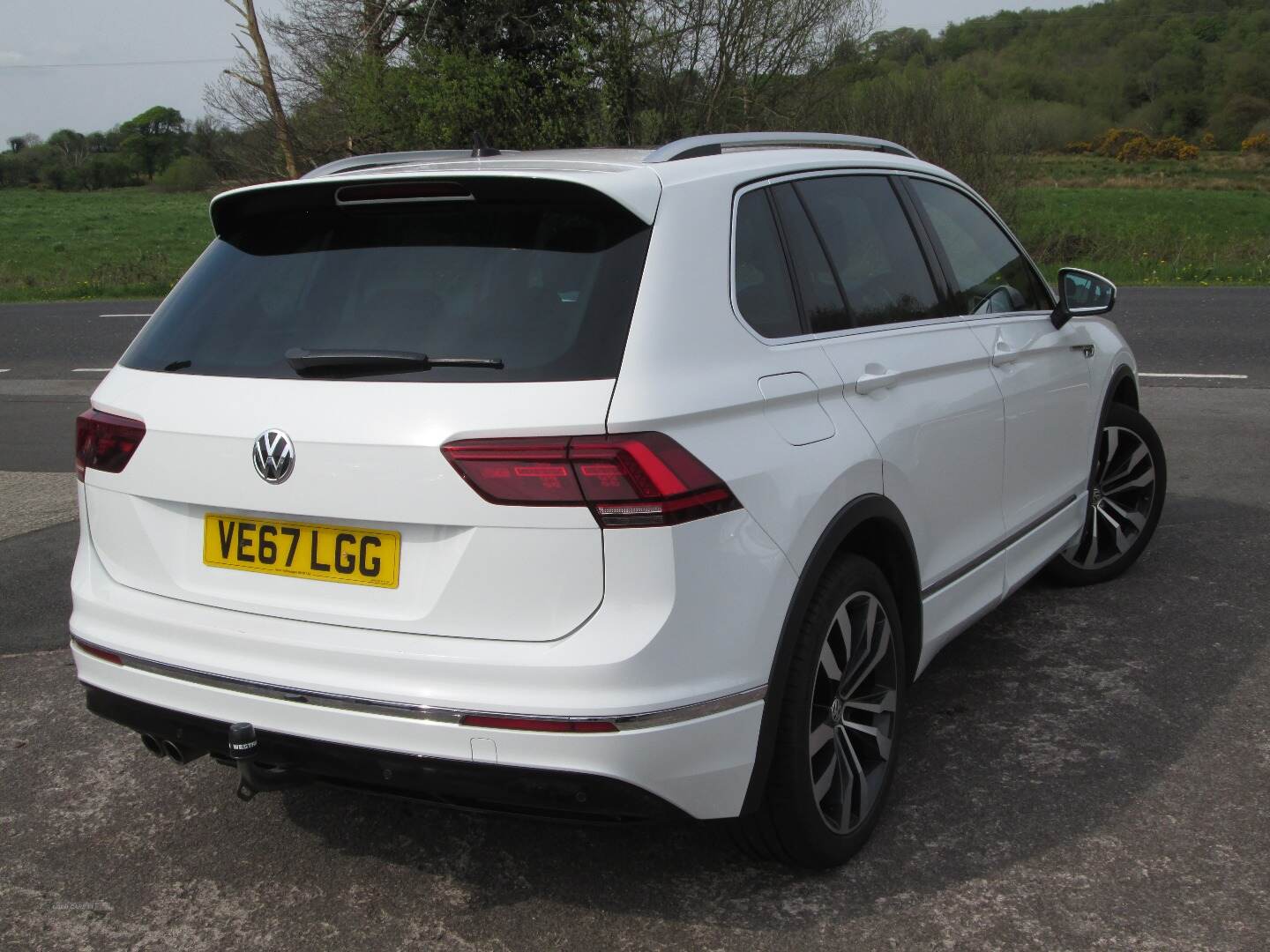 Volkswagen Tiguan DIESEL ESTATE in Fermanagh