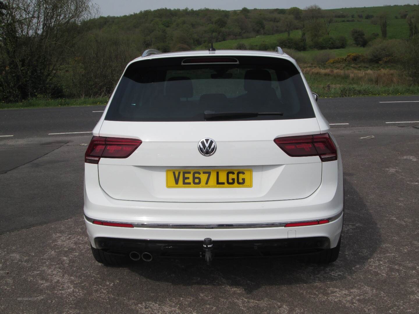 Volkswagen Tiguan DIESEL ESTATE in Fermanagh