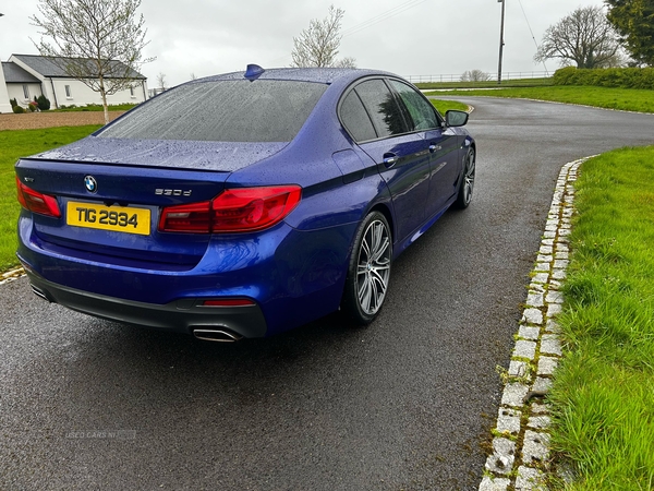BMW 5 Series 530d xDrive M Sport 4dr Auto in Fermanagh