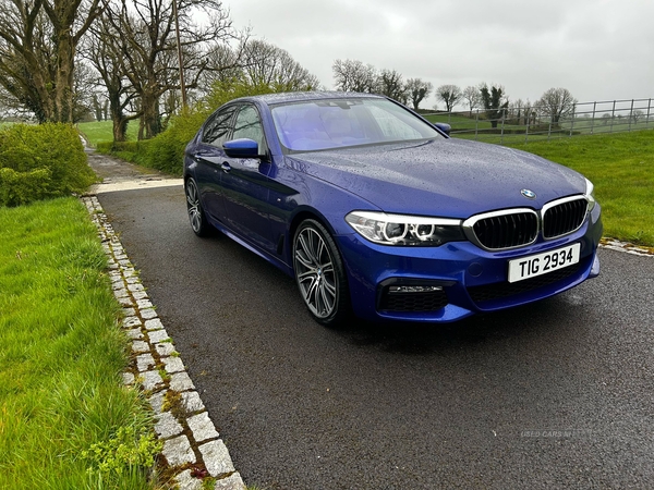 BMW 5 Series 530d xDrive M Sport 4dr Auto in Fermanagh