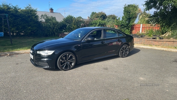 Audi A6 2.0 TDI S Line 4dr in Tyrone