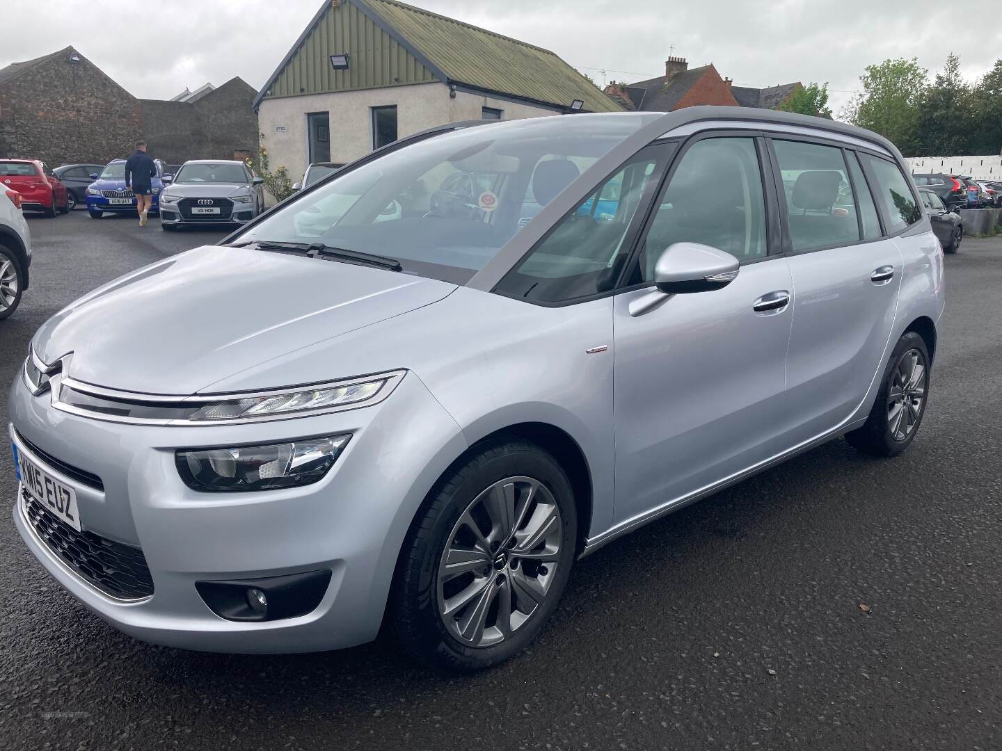 Citroen Grand C4 Picasso DIESEL ESTATE in Antrim