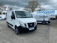 Nissan NV400 LOW ROOF SWB in Down